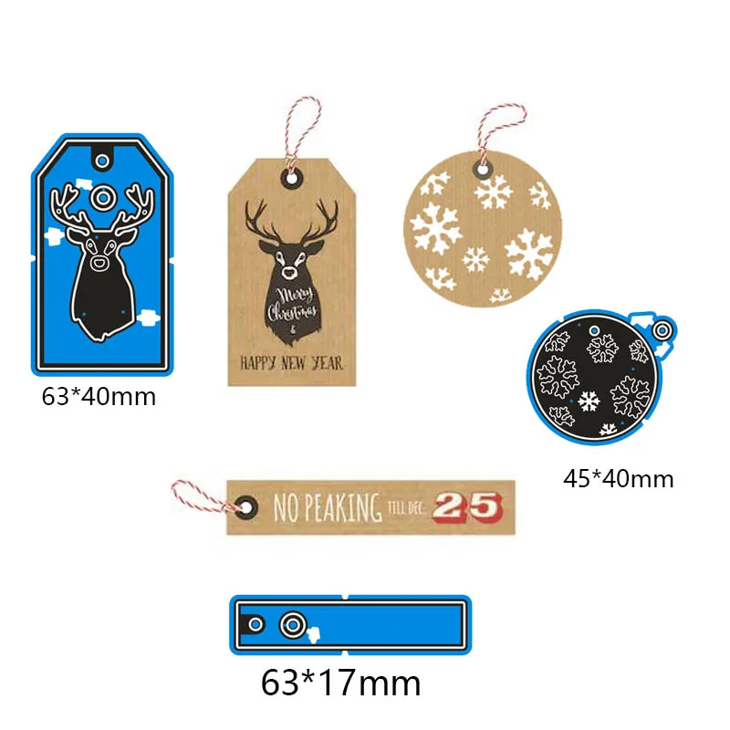 Новый набор вырубных штампов &quotзакладка для книги карт DIY трафарет скрапбукинга