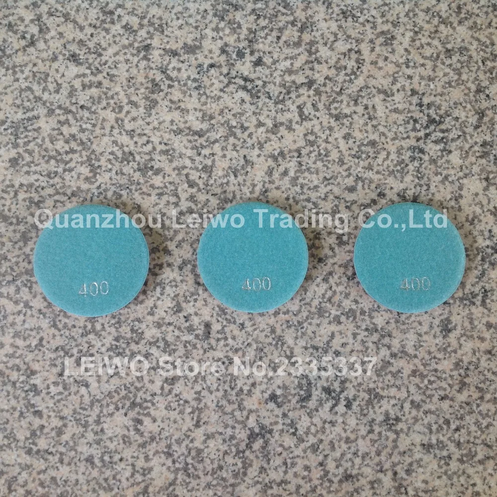 Полировальная площадка для тайфуна 3 шт./лот зернистость 400 4 дюйма (100 мм) пола