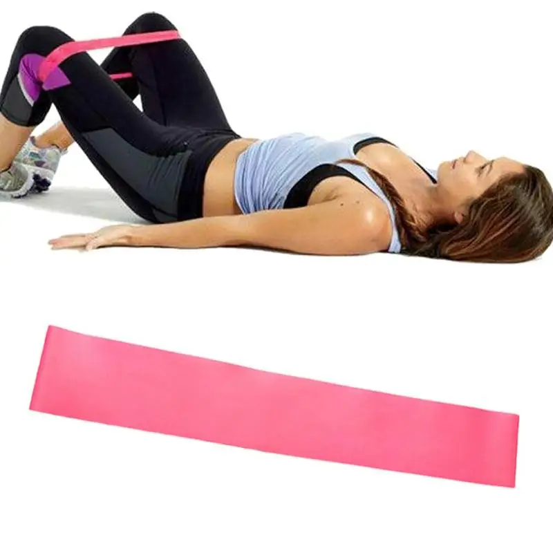 Эластичные резиновые ленты для занятий йогой фитнесом пилатесами|Эспандеры| |
