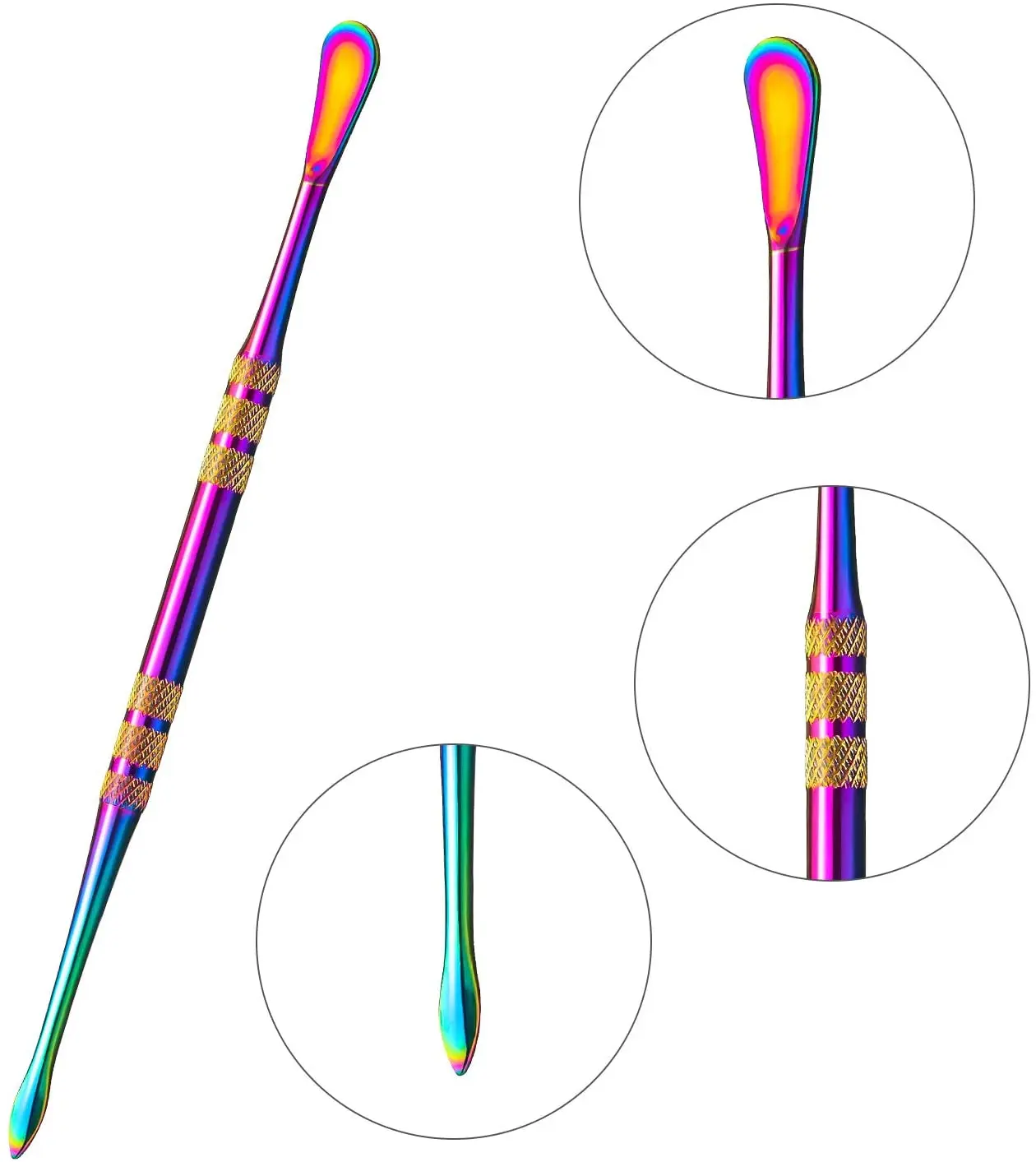 Инструменты для резьбы по воску ложка dab из нержавеющей стали скульптурный