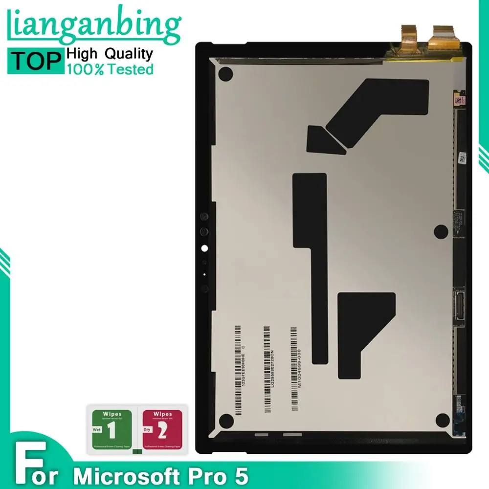 Оригинальный ЖК дисплей Экран для Microsoft Surface Pro 5 pro5 1796 LP123WQ1(SP)(A2) кодирующий