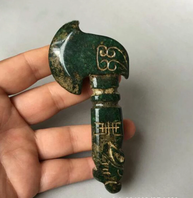 

Нефритовый Топор Ручной работы антикварной коллекции