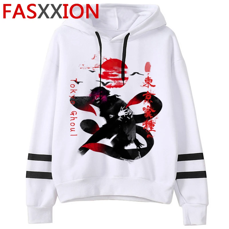 

Tokyo Ghoul hoodies men 2021 Ulzzang hip hop male clothing pullover Ulzzang Oversized