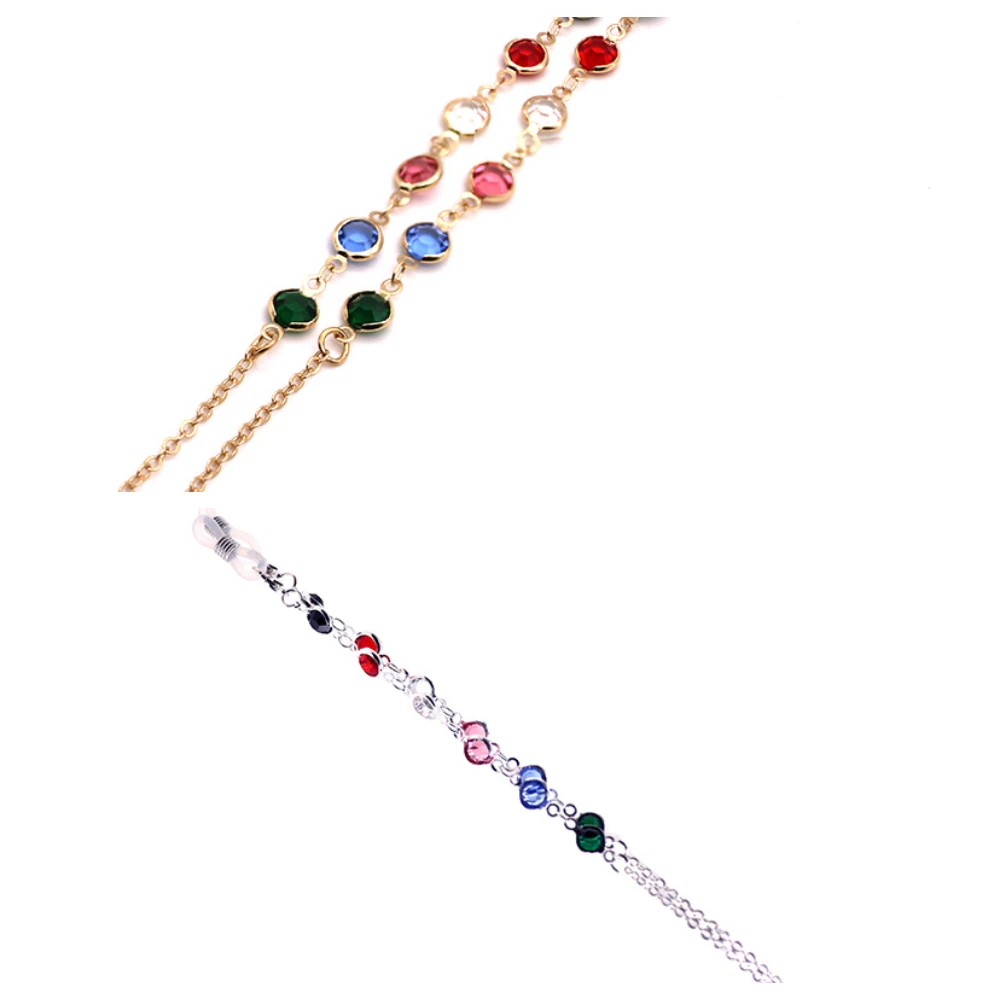 Цепочка для очков Мужская/женская Модный шнур фиксатор шнурок шейный