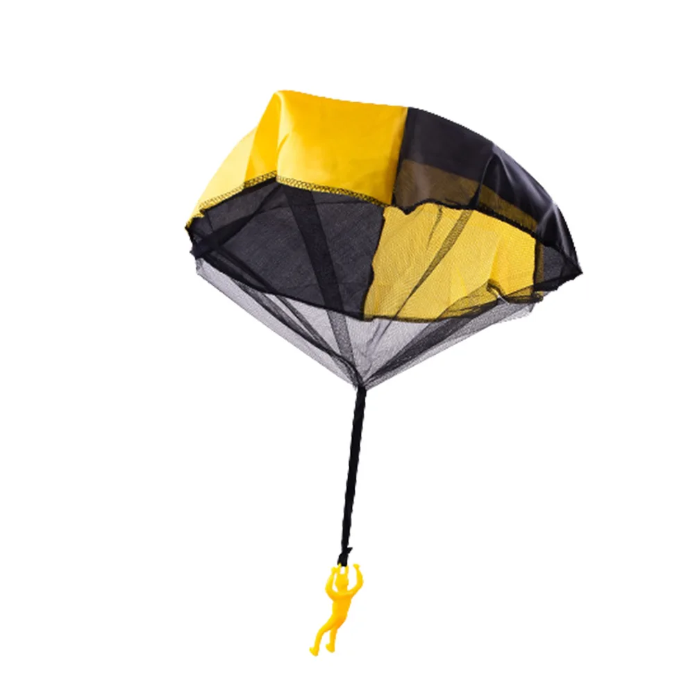 

Outdoor Game Educational Toys Hand Throwing Mini Soldier Parachute Indoor Children Portable Interactive Present for Kid