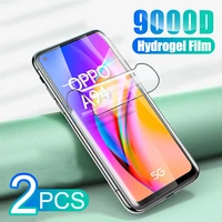 2Pcs Hydrogel Film For OPPO A94 A74 A54 Screen Protector For OPPO Display Soft Protective Film Not Glass