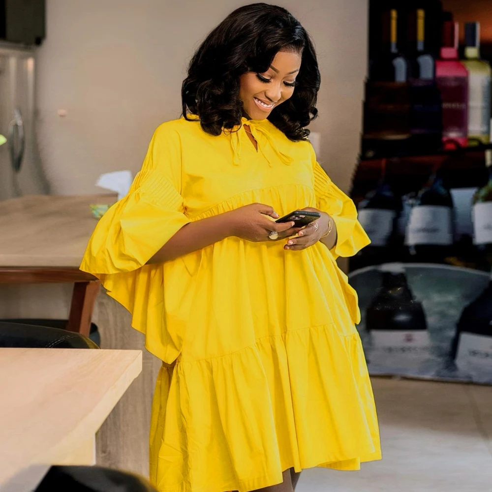 Африканские платья для женщин весна лето Новая африканская одежда Дашики Анкара