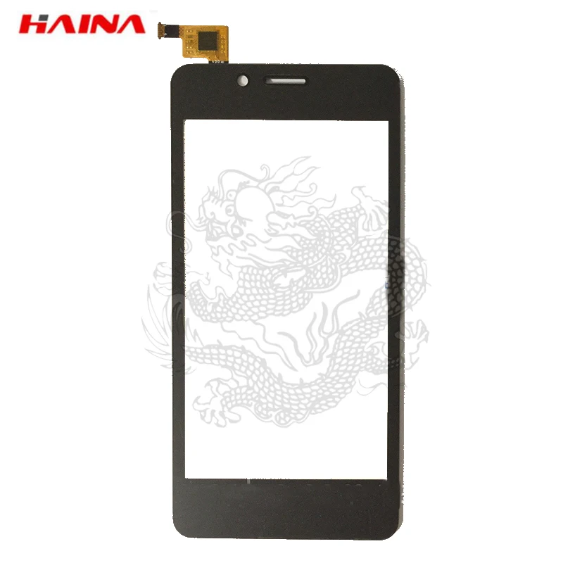 Для Fly FS458 Stratus 7 сенсорный экран Сенсорная панель дигитайзер смартфон Замена