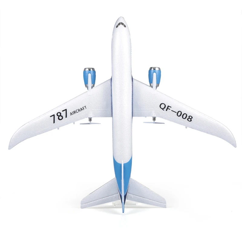 Simulation 787 Civil Airliner Model Electric RC Aircraft Plane 300M 55CM Large Fixed-Wing Glider Epp Foam Remote Control | Игрушки и