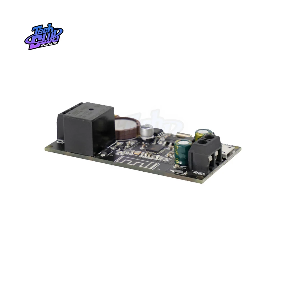Eyewink Sinilink Wifi Mobile Phone Remote Control Relay Module DC6V~36V Smart Home App APP ESP-12F XY-WF36V Power Supply | Обустройство