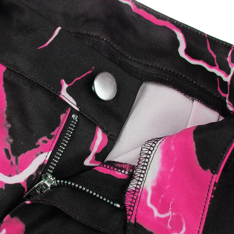 

Woman Cargo Pants Straight Pants Baggy Sweatpants Streetwear Pant High Waist Joggers