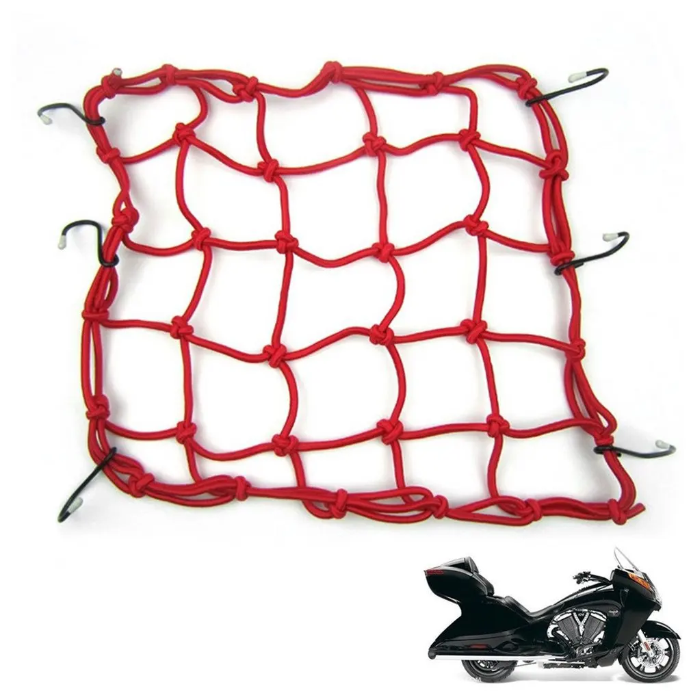 

Motorcycle modified fuel tank net bag helmet luggage net black