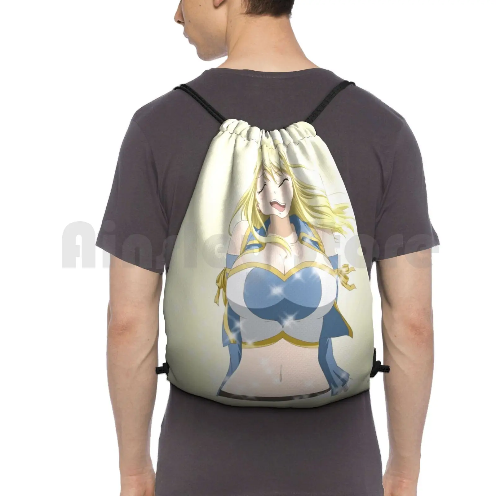 

Сумка на шнурке для верховой езды Люси из аниме «милый хвост»