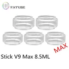 5 шт., стеклянная пузырьковая трубка FATUBE для Stick V9 Max, стартовый набор 8,5 млстеклянная чашка Stick V9