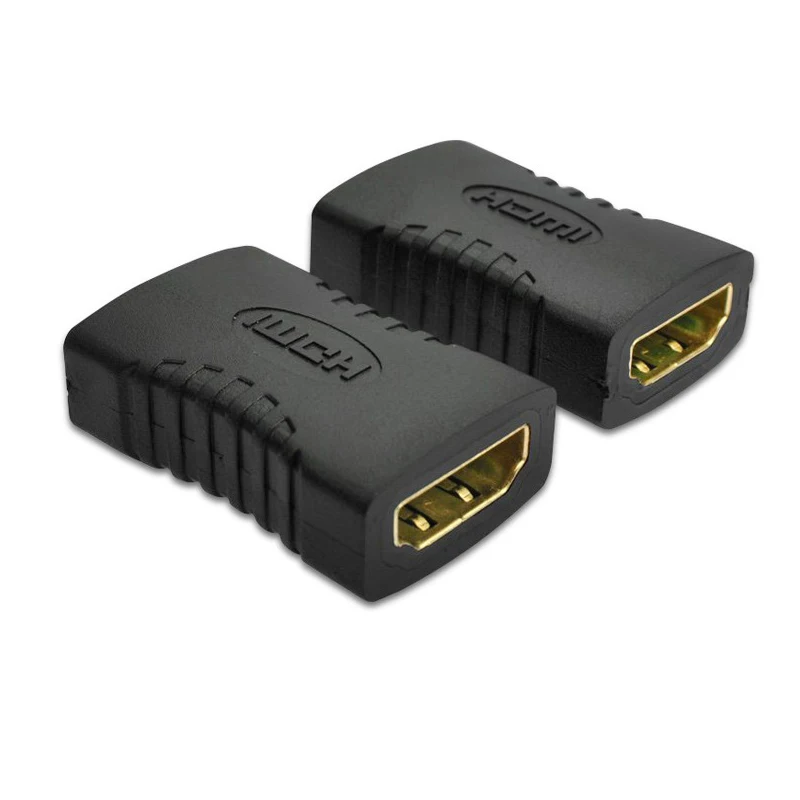 1000 шт./лот переходник-удлинитель с внутренней резьбой для HDTV HDCP 1080P hdmi-совместимый