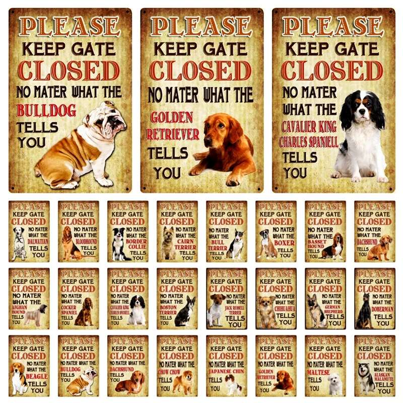 [Kelly66] пожалуйста держите ворота закрытыми. Нет матера что собака сообщает вам