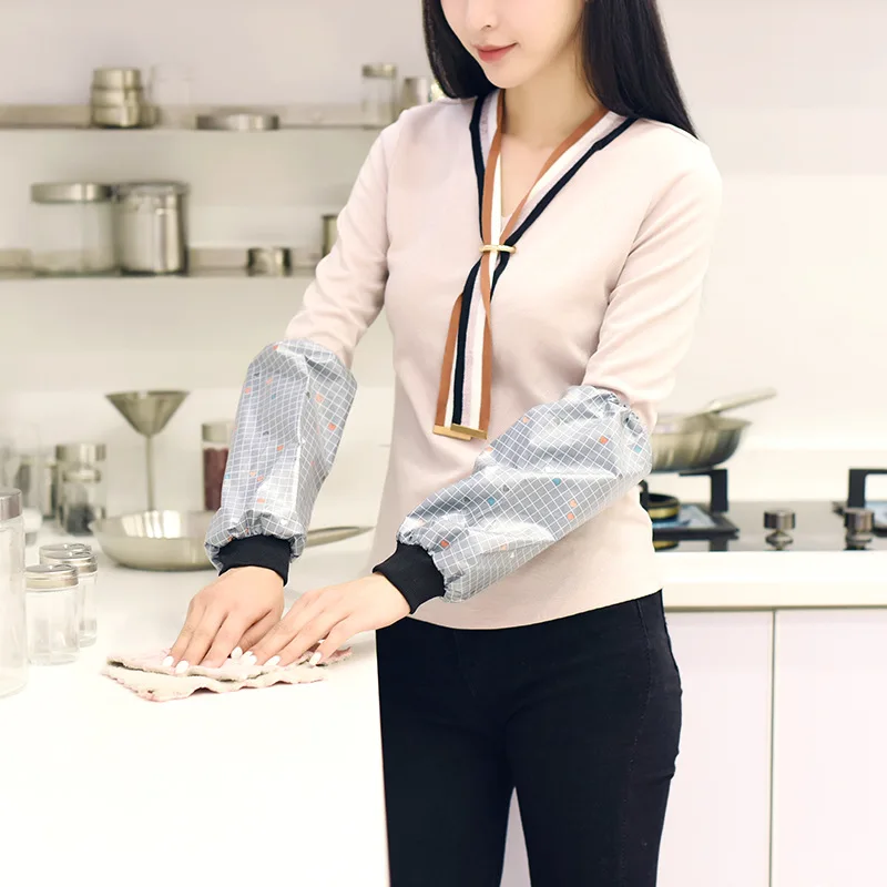 Водонепроницаемый маслонепроницаемый нарукавник для уборки дома и кухни из