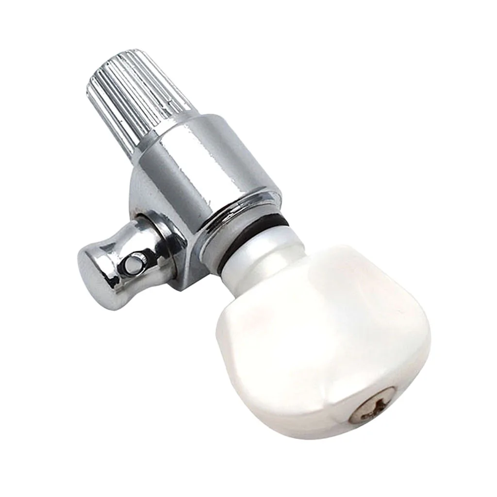 

Metal Banjo 5th Geared Tuning Peg Machine Head For Banjo Parts Accessories