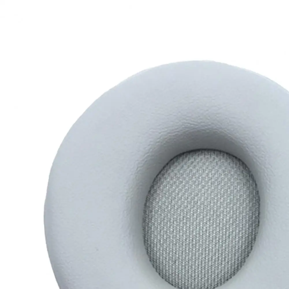

1 Pair Ear Pads Breathable Comfortable Soft Replacement Headphone Ear Cushions for Solo Pro