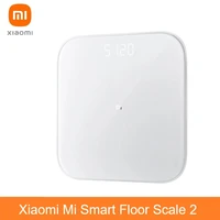 smart weighing scale xiaomi mi smart scale 2 bathroom scale electronic scale for home office up to 150kg