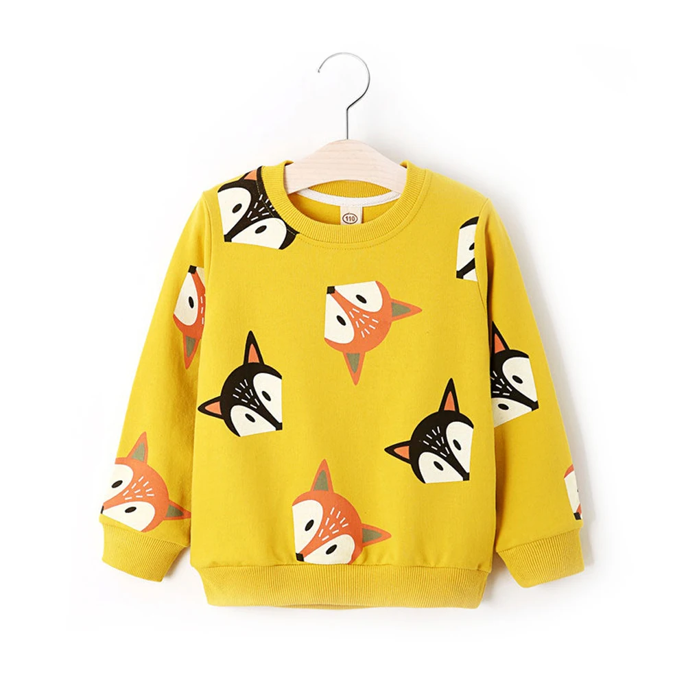 Рубашки для мальчиков цветная мультяшная футболка девочек хлопковые топы