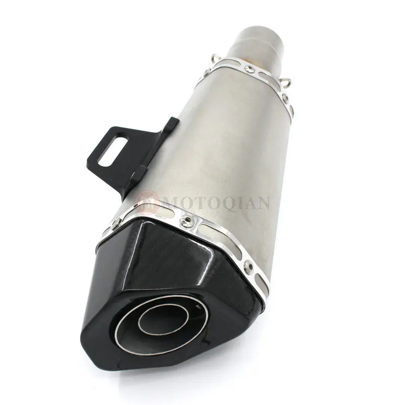 Выхлопной мотоцикл для Yoshimura глушитель Титан углеродный дБ убийца Kawasaki ninja 300 YAMAHA