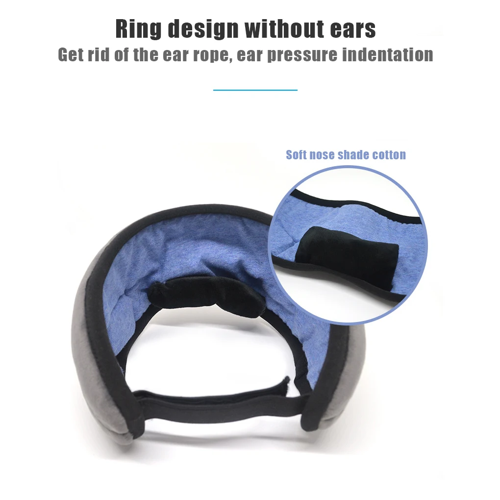 Беспроводные наушники-маски для сна 5 0 с поддержкой Bluetooth музыкальный