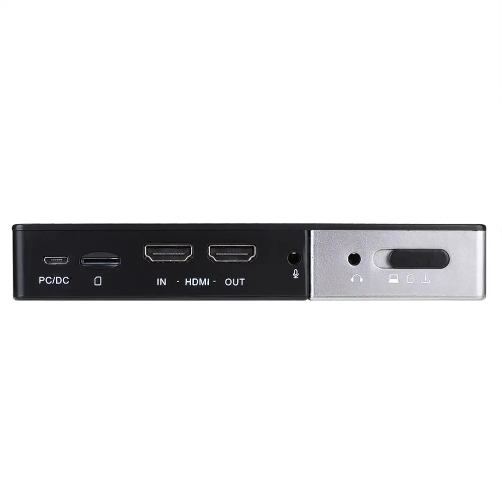 Ezcap273 Портативный видеорегистратор HDMI с ЖК-экраном 3 5 дюйма | Электроника