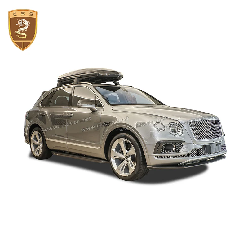 CSSYL эксклюзивная поставка Bentley Bentayga губа переднего бампера из углеродного