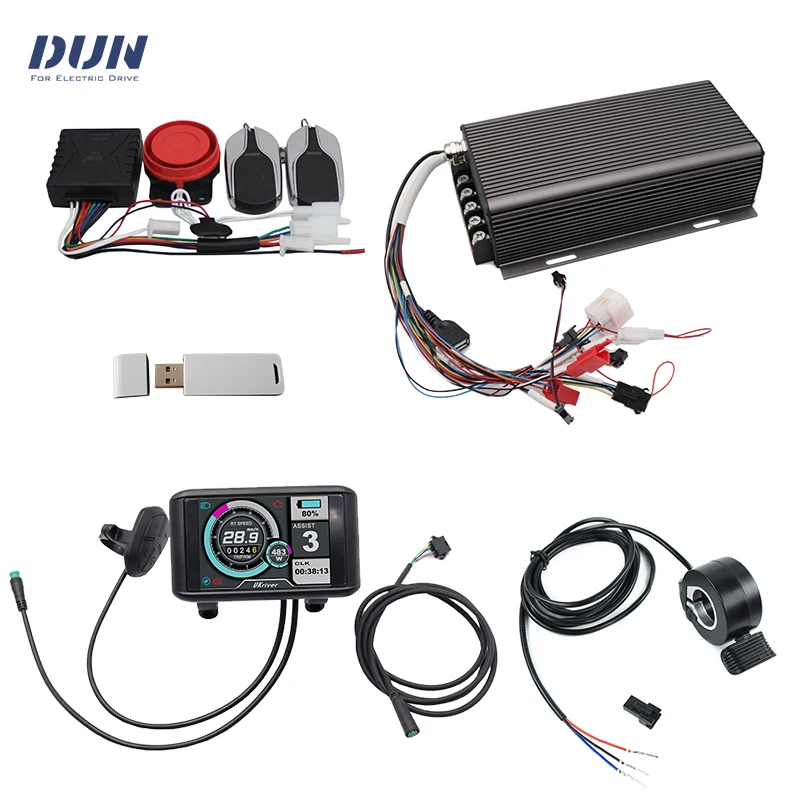 Контроллер SVMC72150 UKC1 150A BLDC с TFT-дисплеем Bluetooth-адаптер дроссельная заслонка