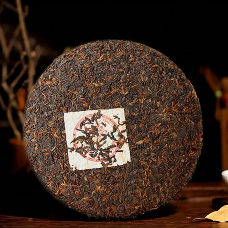 Китайский Юньнань старый созревший китайский чай забота о здоровье пуэр кирпич
