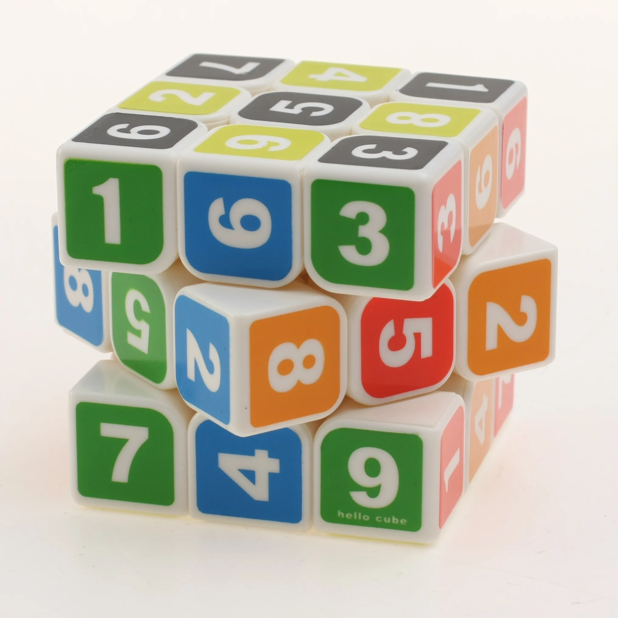 Магический куб Zcube Sodoku 3x3x3 игрушка для мальчиков пазл без наклеек нео магический