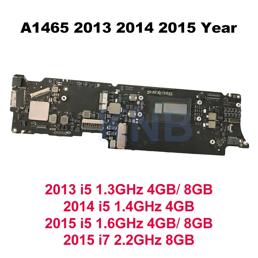 Полностью протестированная оригинальная материнская плата для Macbook Air 11 6 &quotA1370