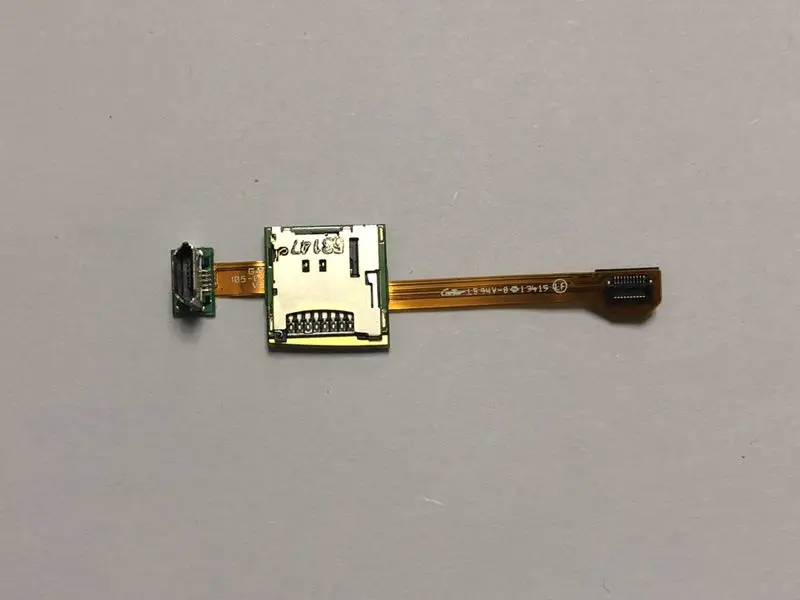 Latumab Новинка для Garmin Edge 1000 задняя крышка и PCB w miniUSB и microSD держатель для Garmin Edge 1000 Замена для ремонта