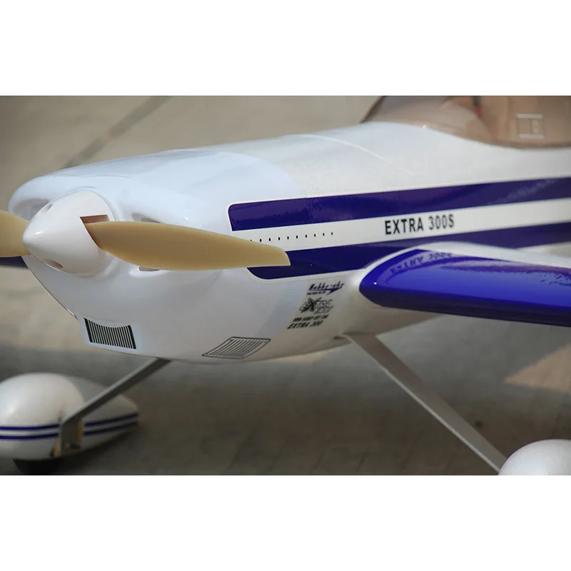 

Hookll EXTRA 300-L 1200mm Wingspan EPO 3D Aerobatic Stunt Remote Control RC Airplane KIT/PNP Aircraft Plane RC Toy For Kids