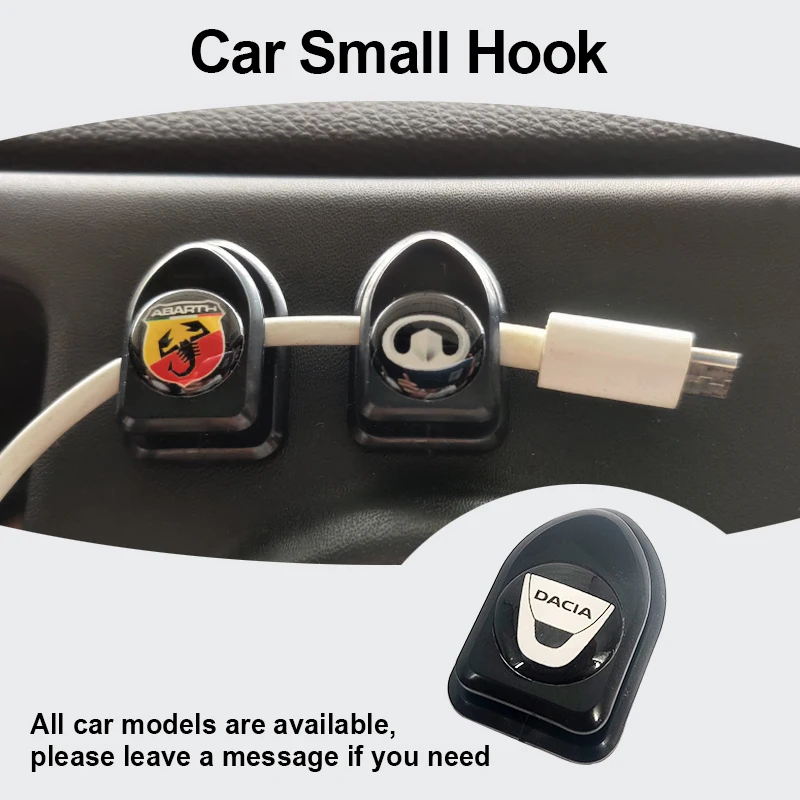 

4Pcs Mini Car Hooks Interior Convenience Storage Hook for Opel Insignia Astra J H G Corsa D Zafira B Car Accessories
