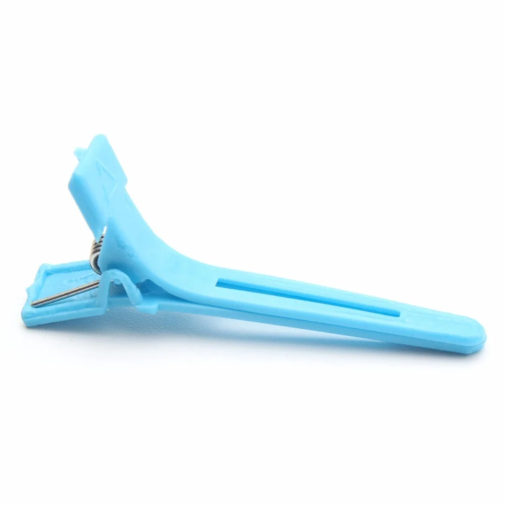 65 шт. плоские пластиковые цветные зажимы для волос| |