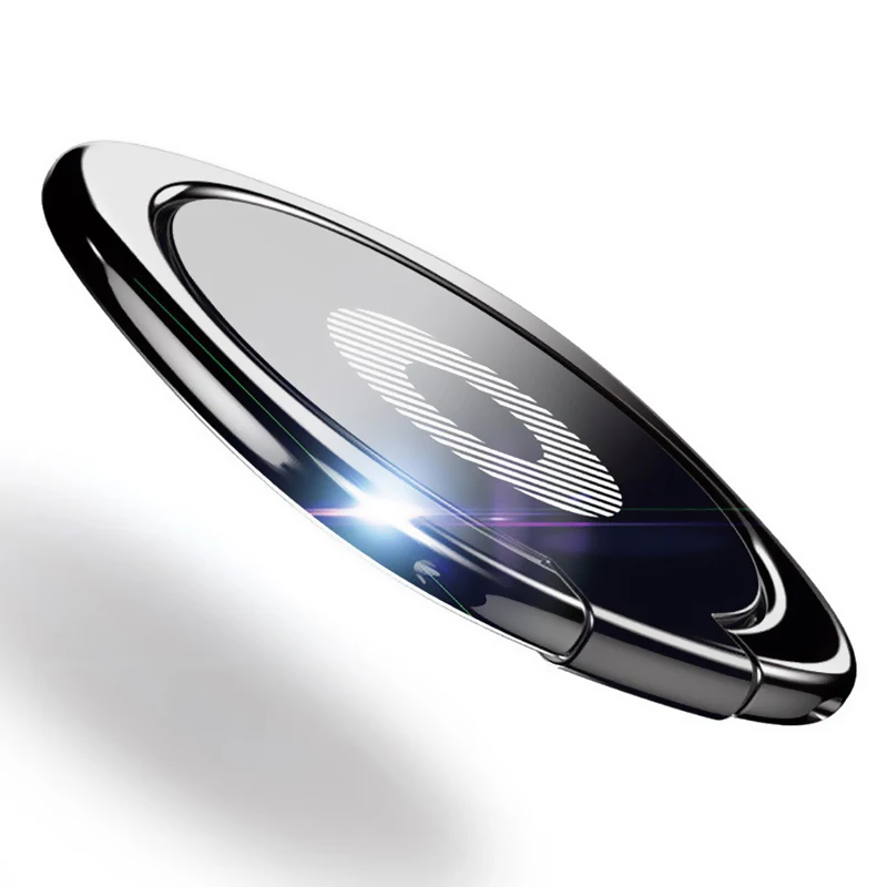 Магнитный держатель для телефона металлическая пластина вращение на 360 градусов