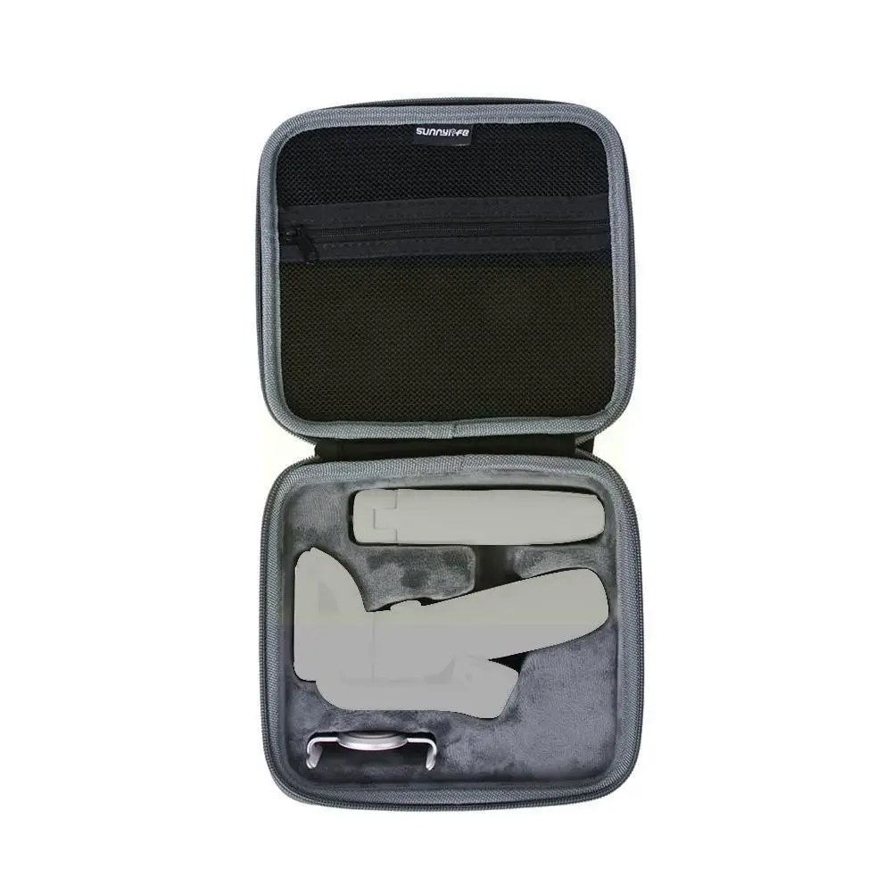 

Portable Headphone Case For DJI OM 5 Headphone Stand Black Case For DJI Headphone Black Earphone Hard Case Protective Spong E3C9