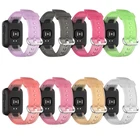 Освежающий прозрачный ремешок для Xiaomi Mi Watch Lite Redmi watch, умные ремешки, сменный спортивный ремешок для наручных часов, высокое качество
