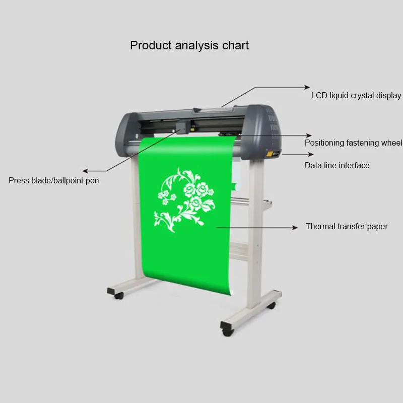 

720 computer USB automatic engraving machine self-adhesive advertising light box pattern high-speed embossing machine