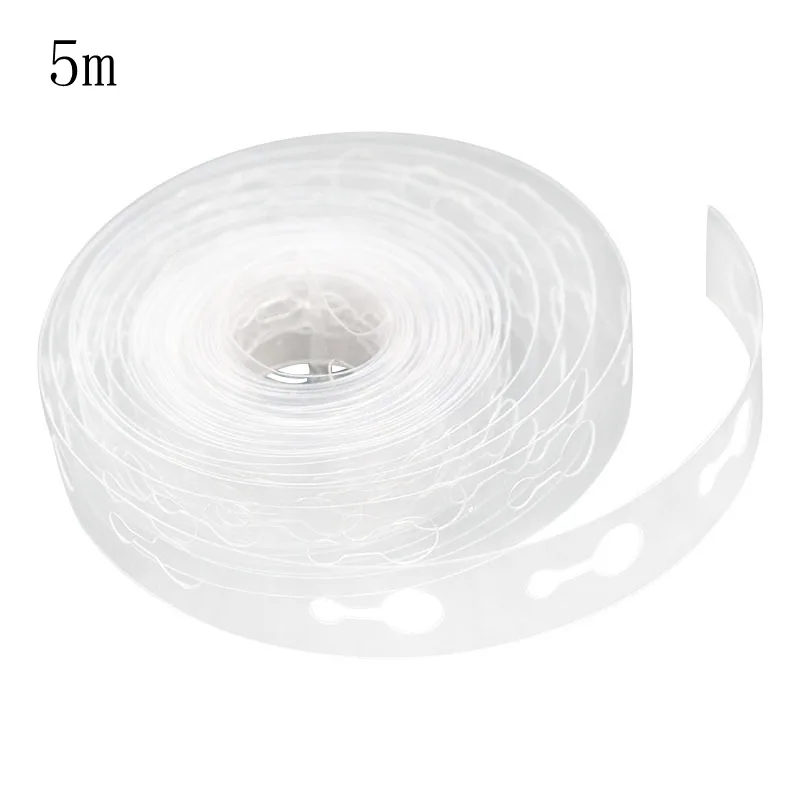 5m пластиковая цепочка для воздушных шаров с двойным/одно отверстие многоразовые