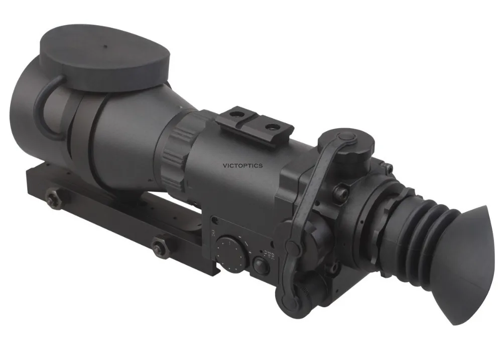 VictOptics 4x60 охотничий Ночной прицел ИК для ночной съемки с 9 уровнями освещения