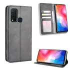 Магнитный чехол-книжка для BBK Vivo Y50, Y30, 30, vivo Y50, vivo Y30