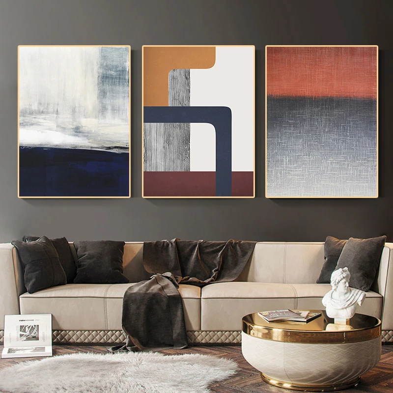

Modern Color Mix and Match Abstract Poster Picture Canvas Painting Nordic Luxury Living Room Wall Art Home Decor Cuadros Prints