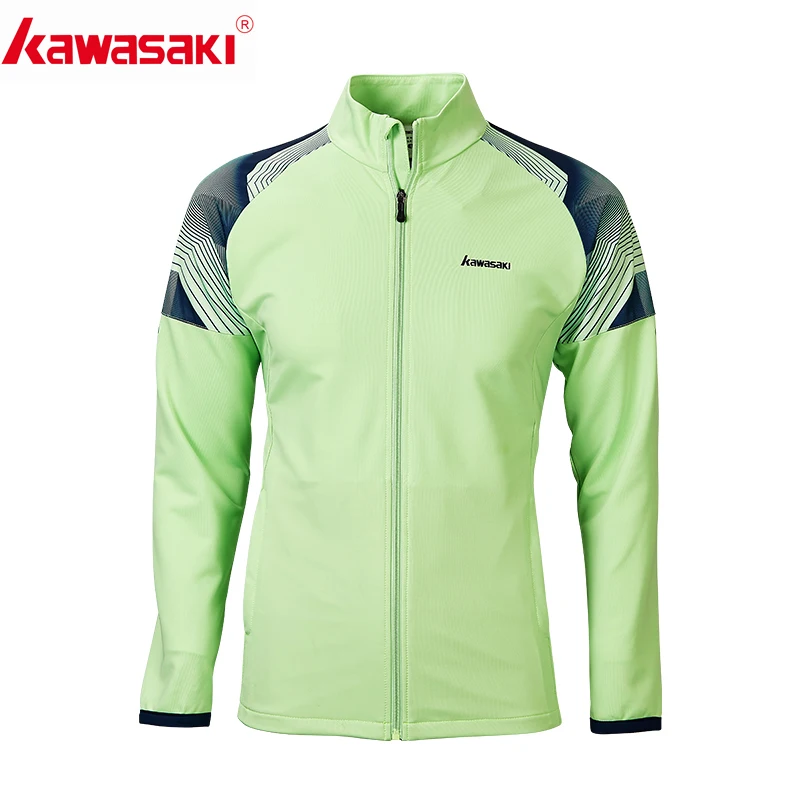 Мужская Беговая куртка Kawasaki рубашка для фитнеса тренировочная Джерси с длинным