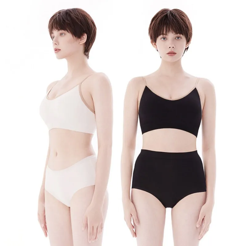

Women Seamless No Steel Ring Bras Push Up Sports Underwear Ladies Breathable Fitness Running Sport Bras