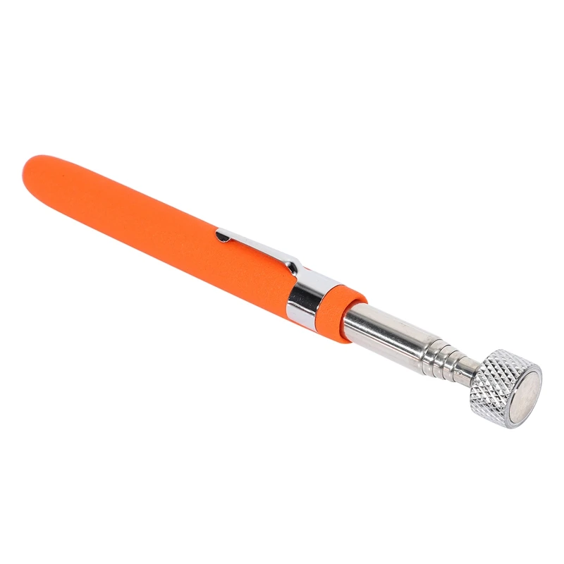 

3 Pcs Magnetic Extendable 25" Inch Pick Up Tool Retrieval Tool Telescoping Stainless Steel Finding of Small Metal Items