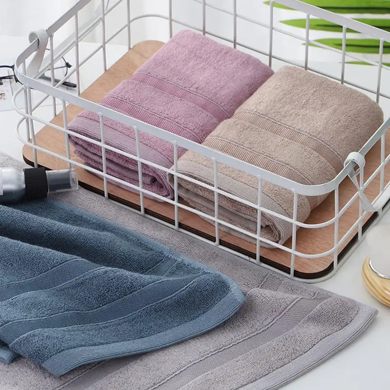 Банное полотенце из бамбукового волокна 4 цвета 3 шт. в упаковке быстросохнущее