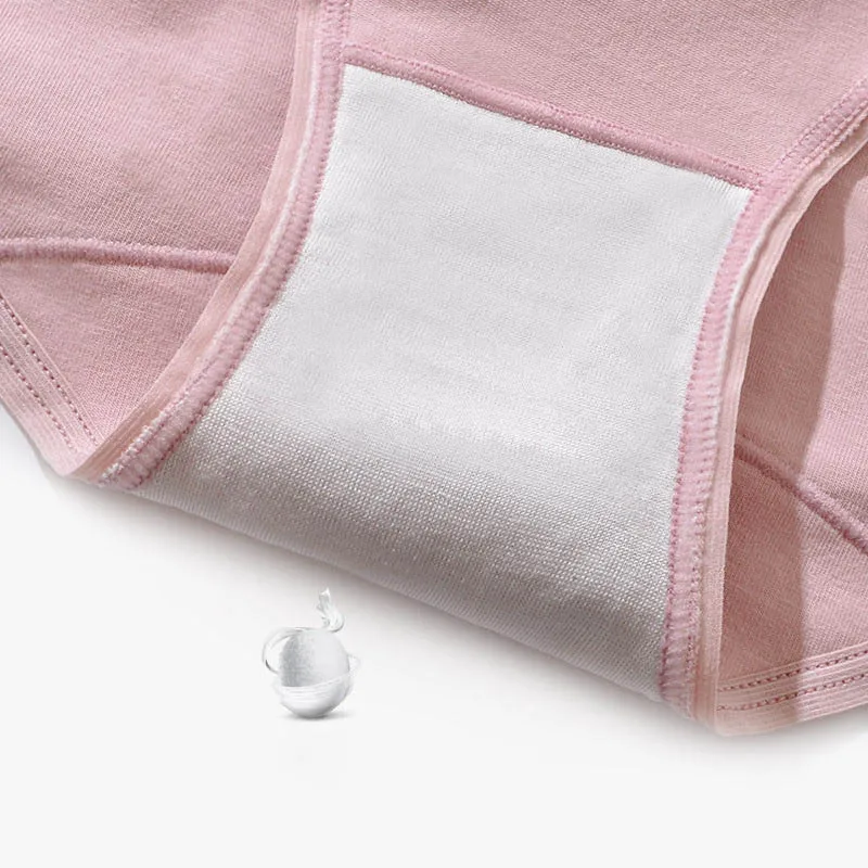 

Antibacterial Underpants Solid Briefs Seamless Panties For Women Cotton Lingerie Mid Waist Breathable Underwear Female Intimates